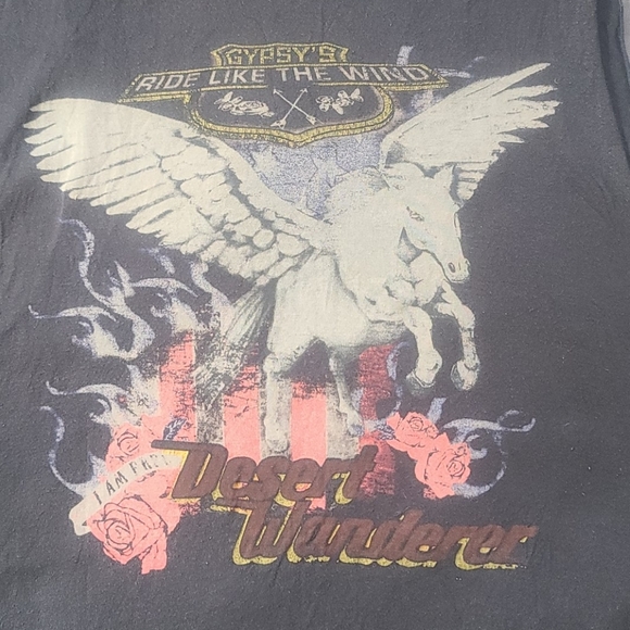 Desert Wanderer tank L gray rare tee spell designs - Picture 10 of 16